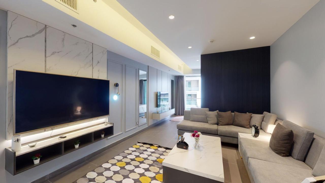 Al Fares Luxury Furnished Apartment-Damac Tower Luaran gambar