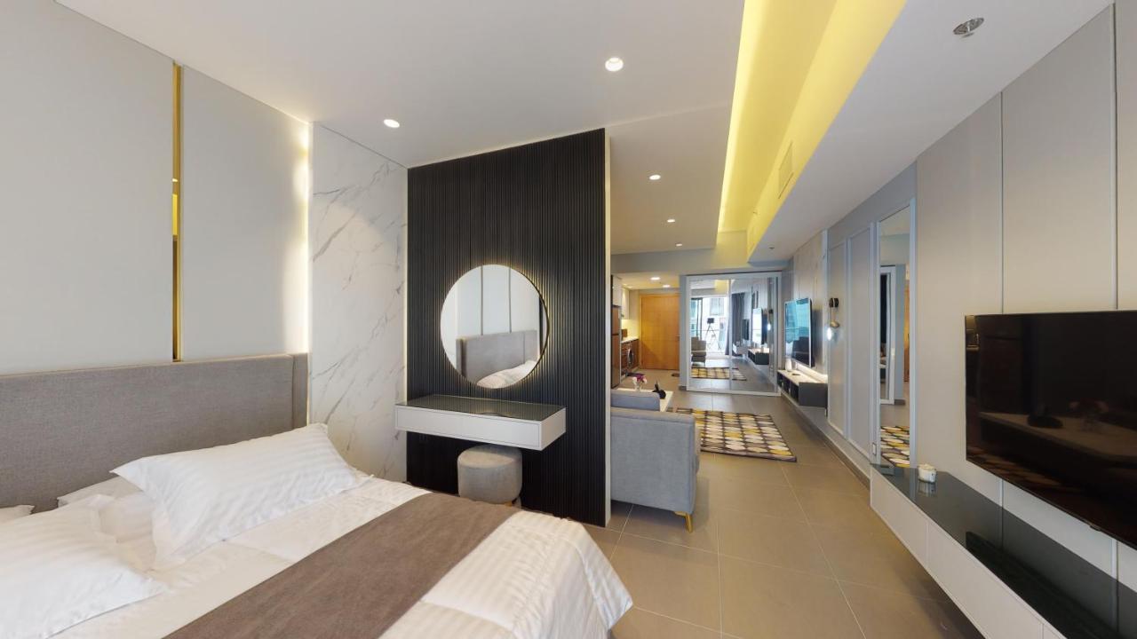 Al Fares Luxury Furnished Apartment-Damac Tower Luaran gambar