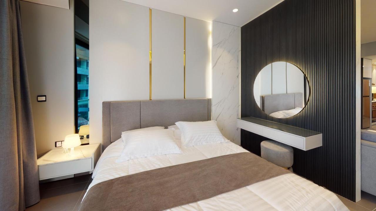 Al Fares Luxury Furnished Apartment-Damac Tower Luaran gambar