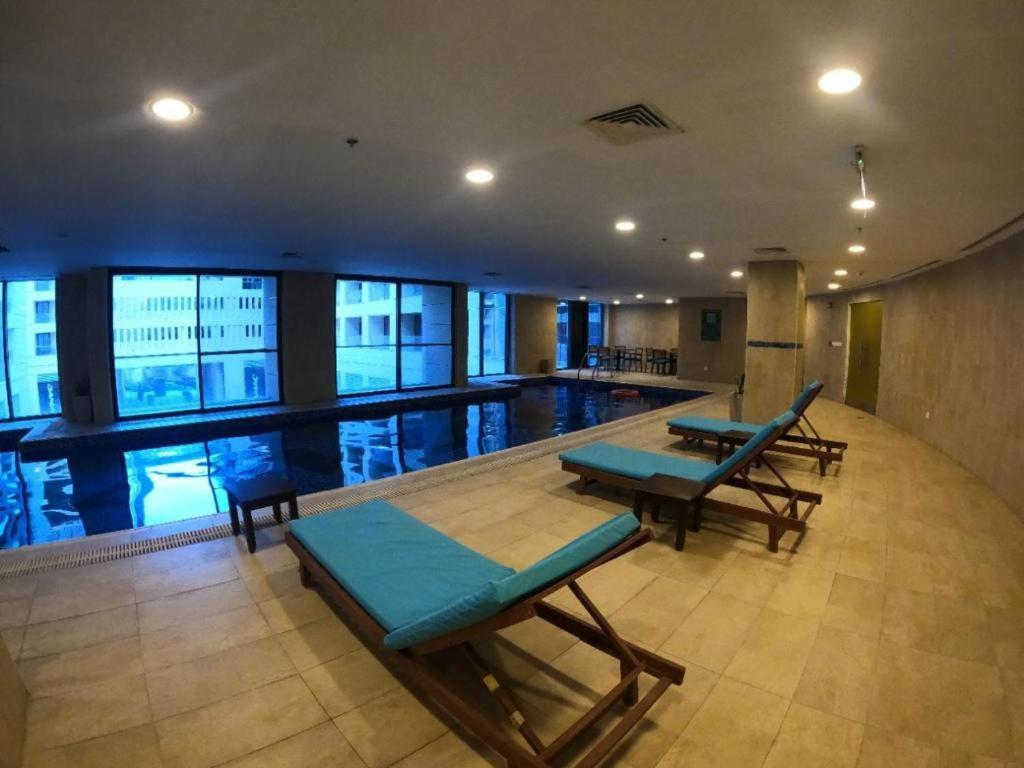 Al Fares Luxury Furnished Apartment-Damac Tower Luaran gambar