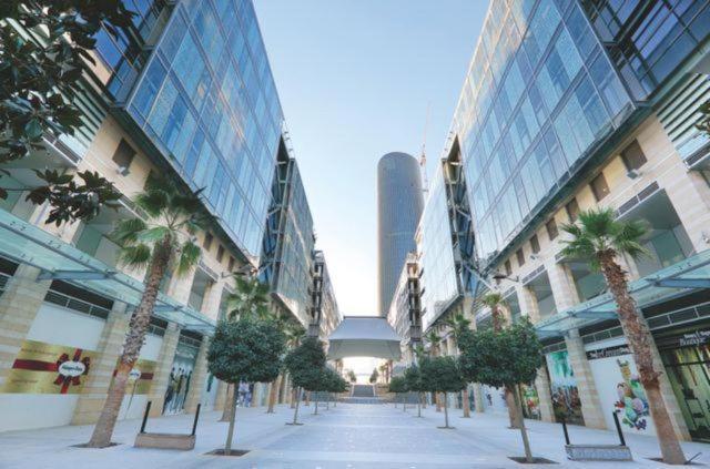 Al Fares Luxury Furnished Apartment-Damac Tower Luaran gambar