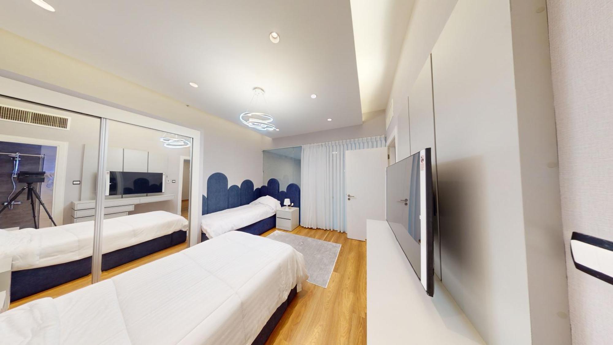 Al Fares Luxury Furnished Apartment-Damac Tower Luaran gambar