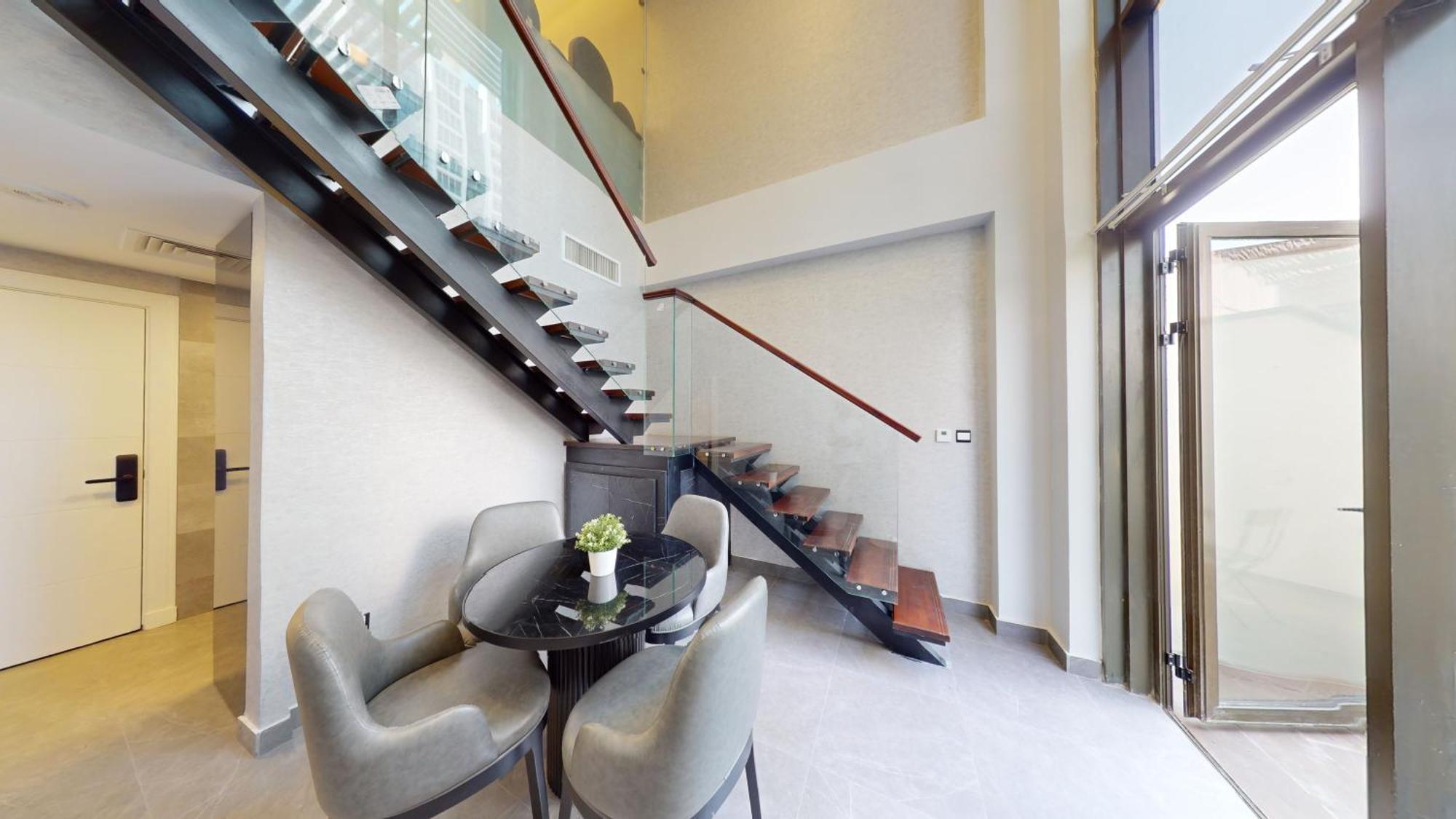 Al Fares Luxury Furnished Apartment-Damac Tower Luaran gambar