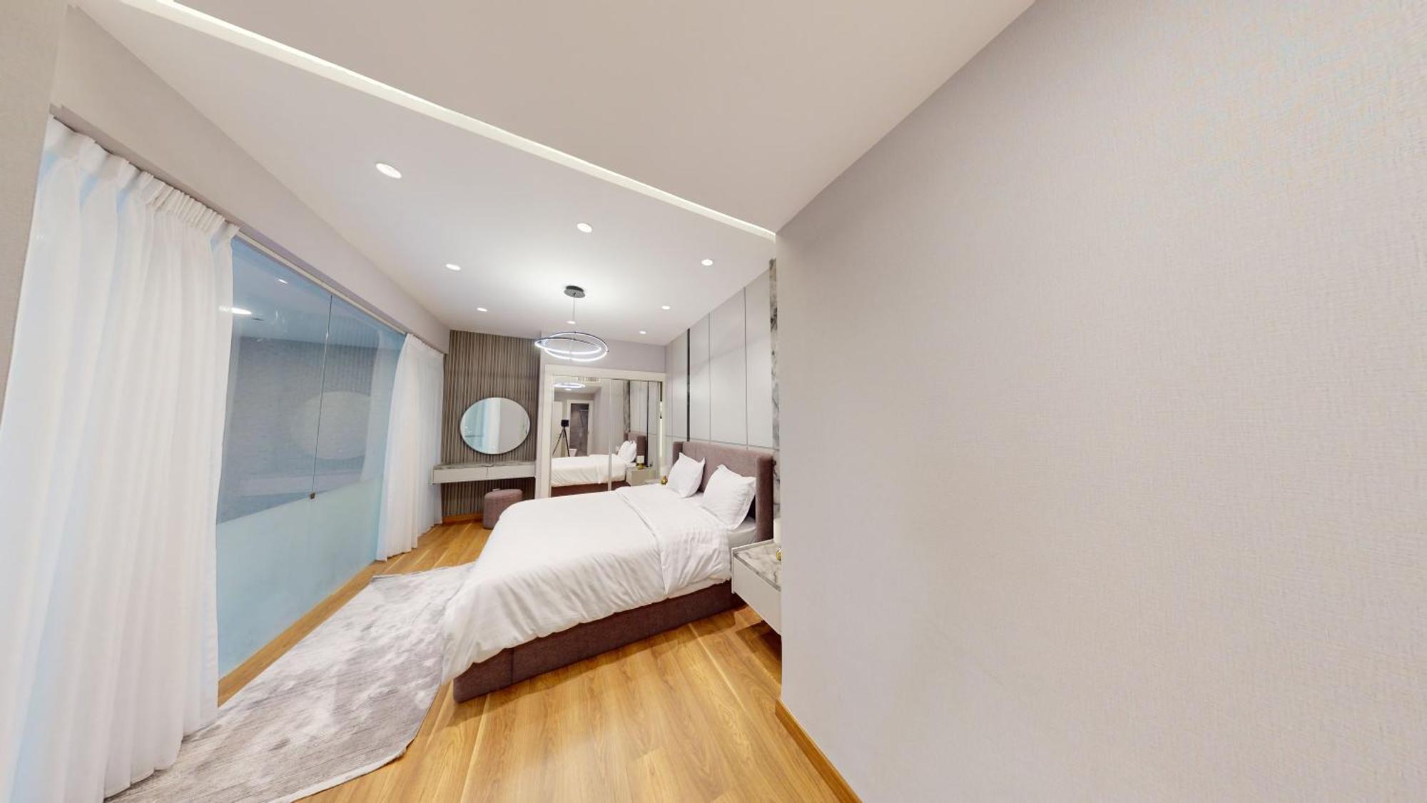 Al Fares Luxury Furnished Apartment-Damac Tower Luaran gambar