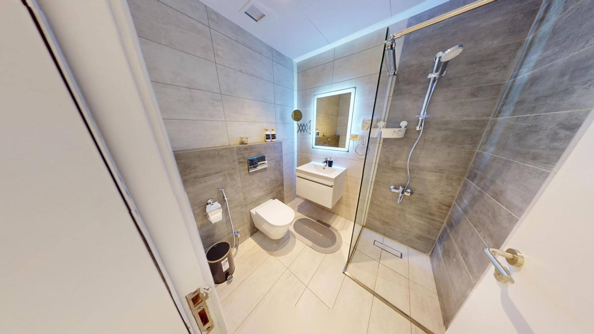 Al Fares Luxury Furnished Apartment-Damac Tower Luaran gambar