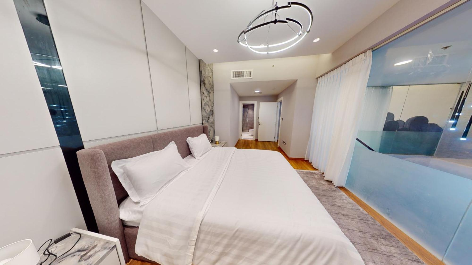 Al Fares Luxury Furnished Apartment-Damac Tower Luaran gambar