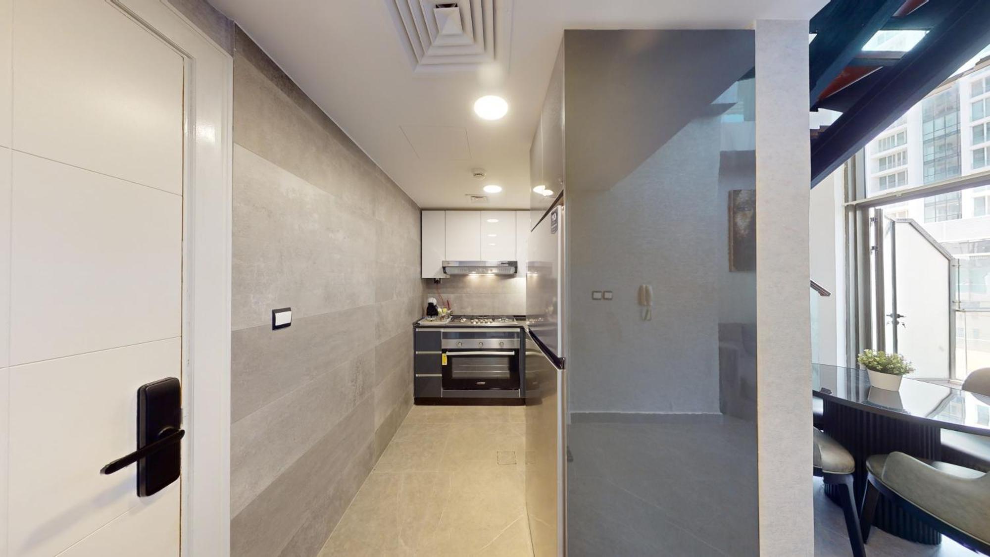 Al Fares Luxury Furnished Apartment-Damac Tower Luaran gambar