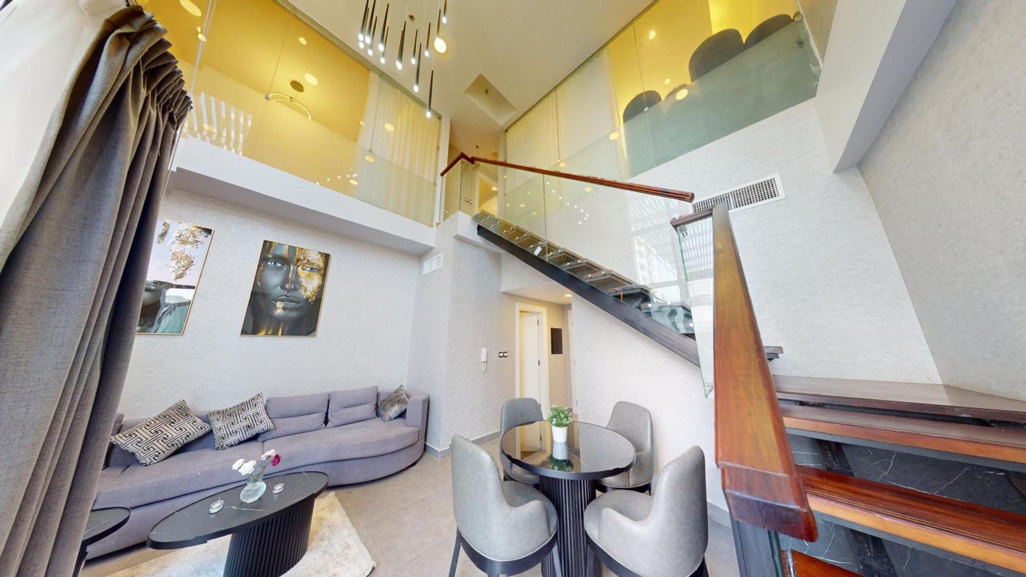 Al Fares Luxury Furnished Apartment-Damac Tower Luaran gambar