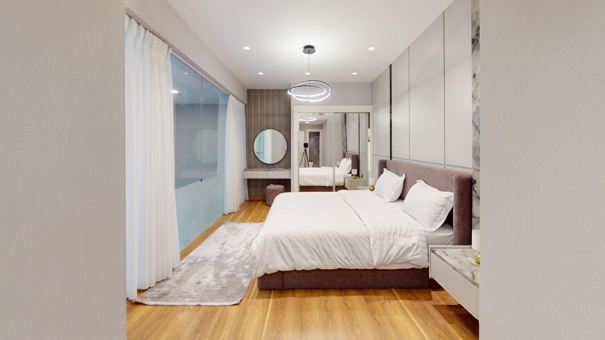 Al Fares Luxury Furnished Apartment-Damac Tower Luaran gambar